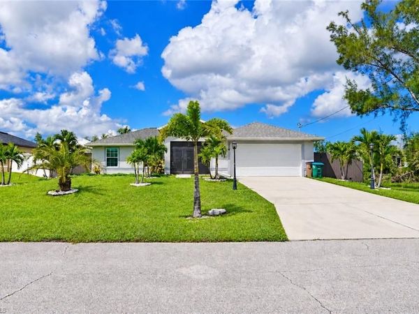 2212 NW 42nd PL , CAPE CORAL, FL 33993
