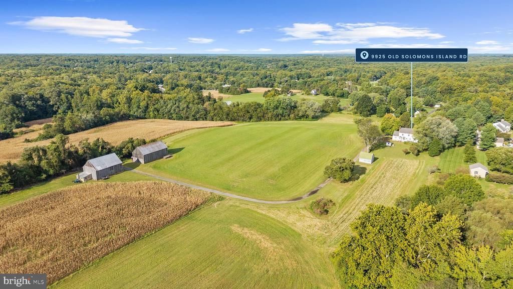 9925 OLD SOLOMONS ISLAND ROAD , OWINGS, MD 20736