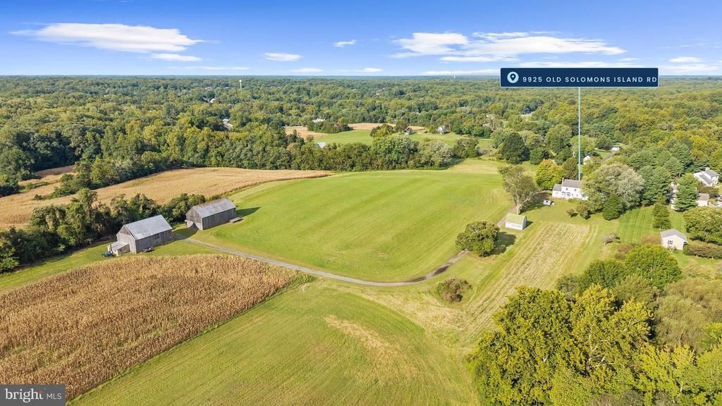 9925 OLD SOLOMONS ISLAND ROAD , OWINGS, MD 20736