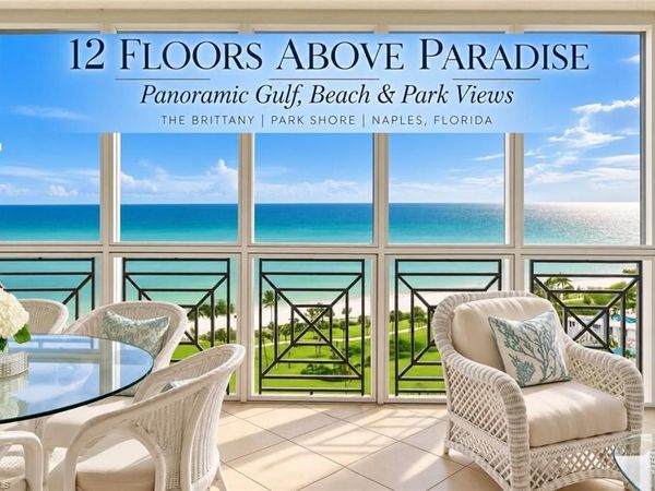 4021 Gulf Shore BLVD N, Unit 1204, NAPLES, FL 34103