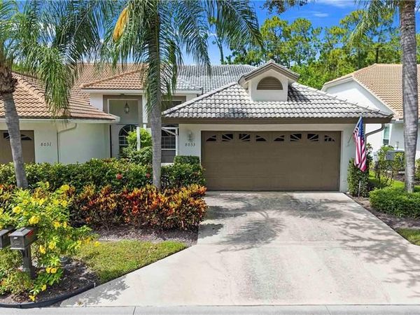 8033 San Vista CIR , Unit 12R, NAPLES, FL 34109