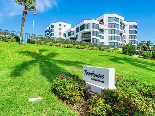 2575 S Ocean Boulevard, Unit 204S, Highland Beach, FL 33487