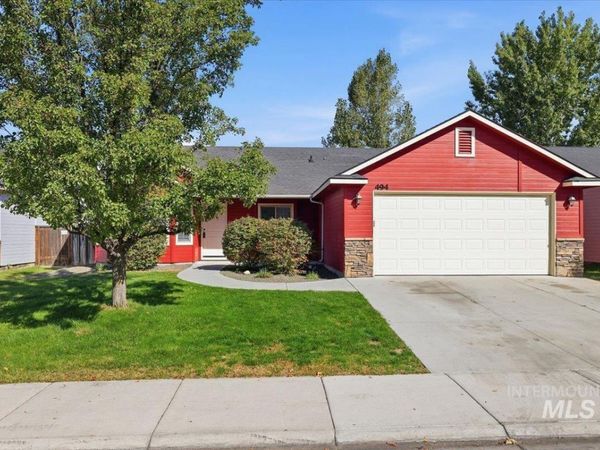 494 E Chateau Drive, Meridian, ID 83646