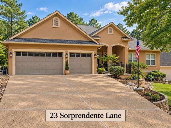 23 Sorprendente Lane , Hot Springs Village, AR 71909