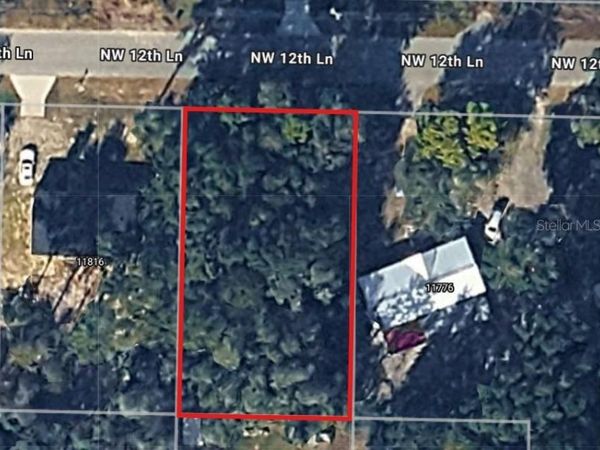 Lot 12 NW 12TH LANE , OCALA, FL 34482