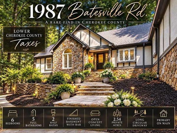 1987 Batesville Road, Canton, GA 30115