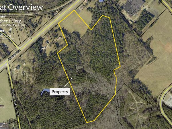 0 Athens Highway, Elberton, GA 30635
