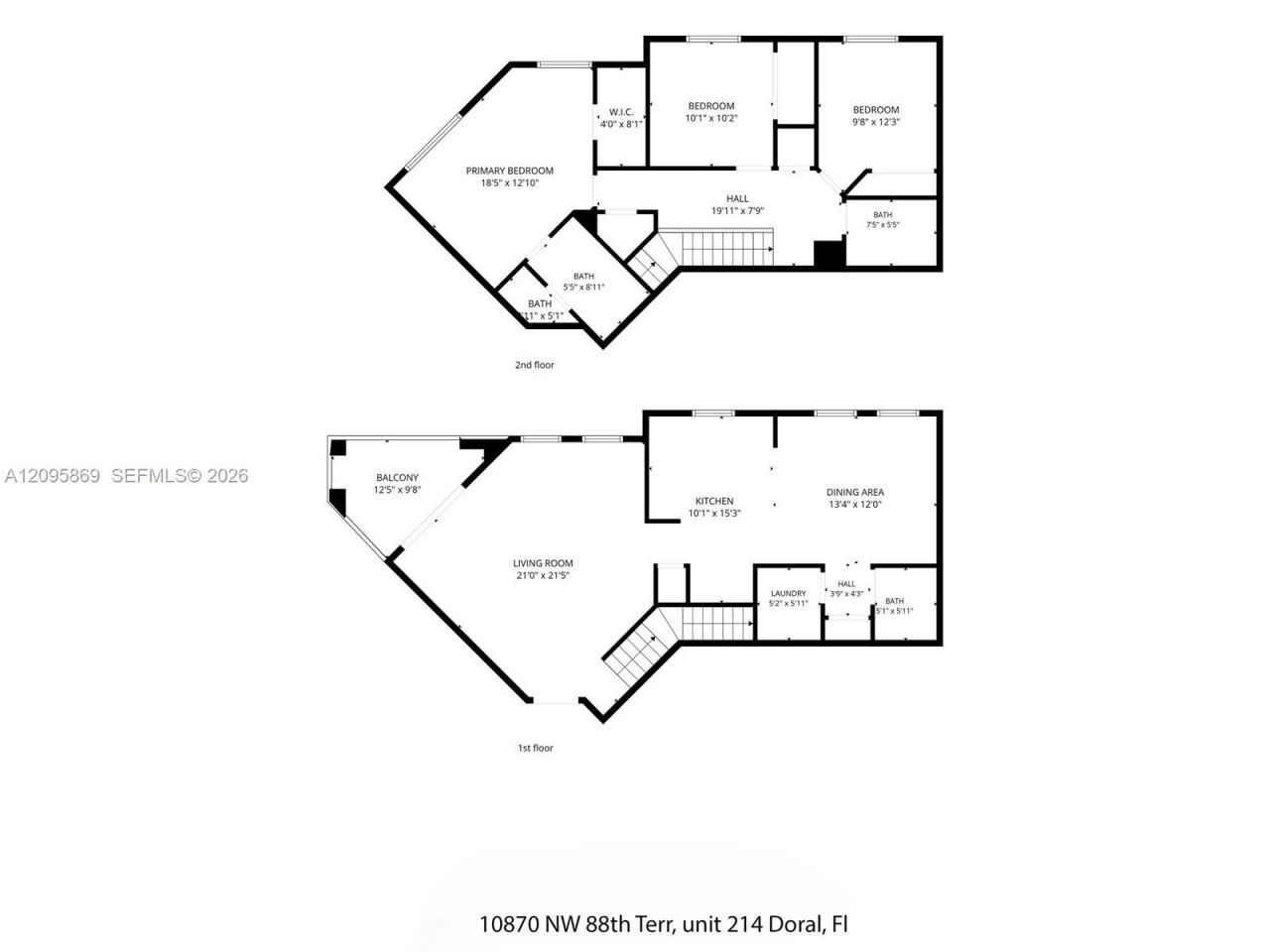10870 NW 88th Ter , Unit 214, Doral, FL 33178 Photo