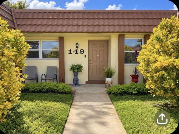5780 W Fernley Drive W, Unit 149, West Palm Beach, FL 33415