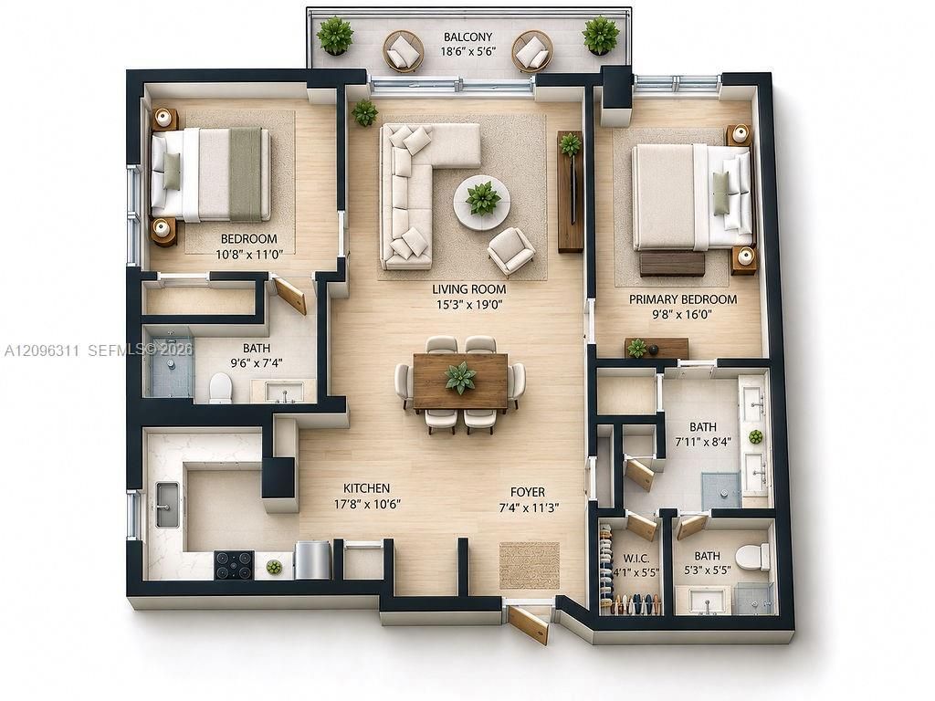 5701 Collins Ave, Unit PH14, Miami Beach, FL 33140 Photo