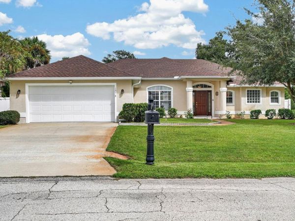 191 PRITCHARD DRIVE , PALM COAST, FL 32164