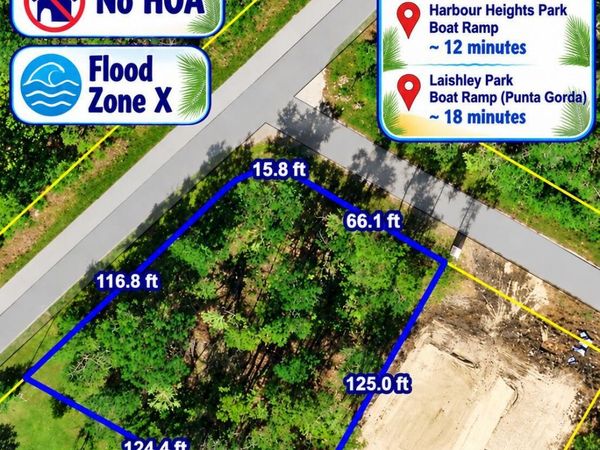 23363 MEADER Avenue, Port Charlotte, FL 33980