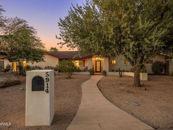 5914 E WILSHIRE Drive, Scottsdale, AZ 85257