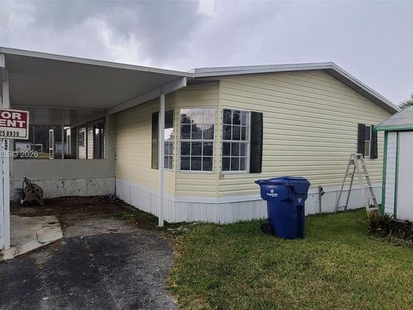 35250 SW 177th Ct , Unit 52, Homestead, FL 33034