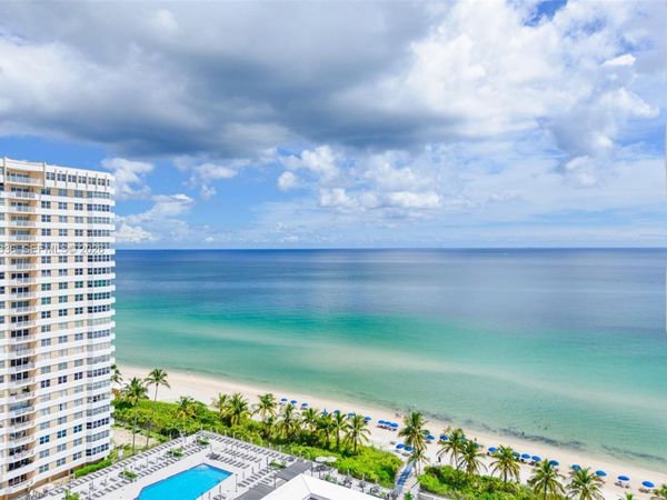 1980 S Ocean Dr , Unit 18D, Hallandale Beach, FL 33009