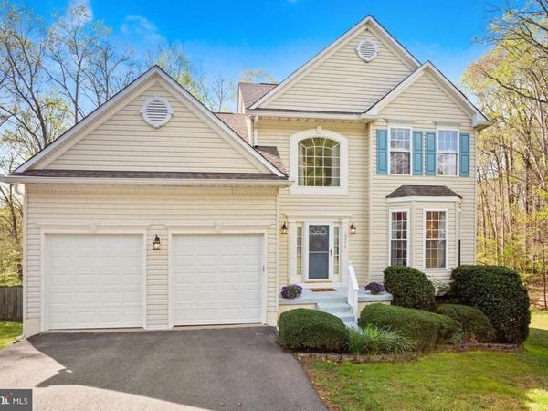 6210 FOREST GROVE DRIVE, FREDERICKSBURG, VA 22407