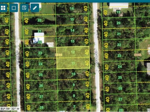 12045 ORSON STREET , PUNTA GORDA, FL 33955