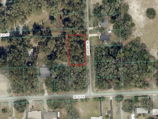 0 SE 168TH AVENUE , OCKLAWAHA, FL 32179