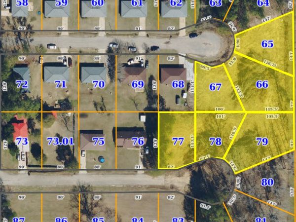 Lot 77 Lot 77, Doris St., Verona, MS 38801