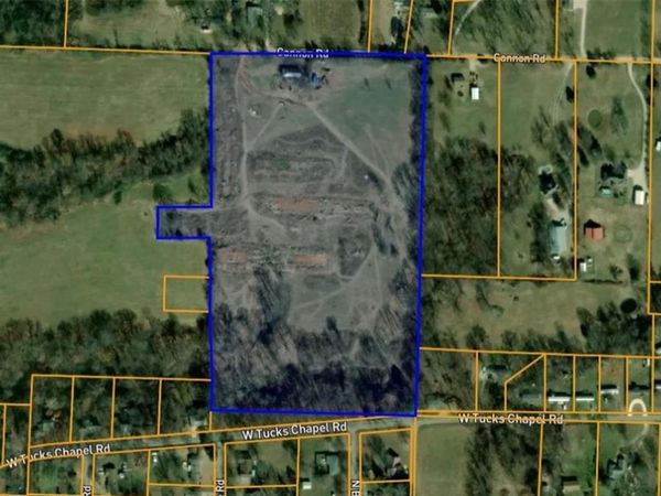 23.35 Acres M/L Tucks Chapel Road , Rogers, AR 72756