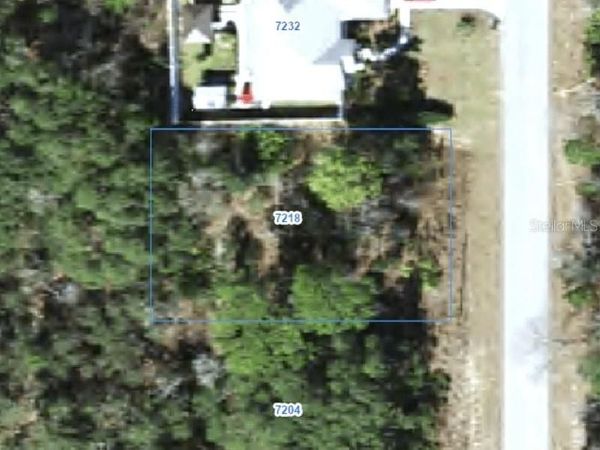 7218 N RIPLEY DRIVE , CITRUS SPRINGS, FL 34433