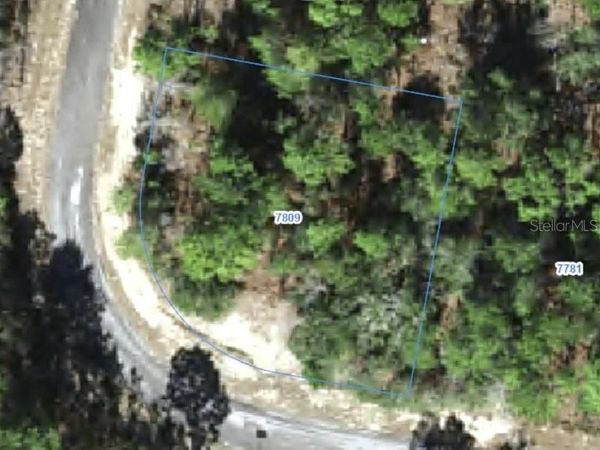 7809 N IBSEN DRIVE , CITRUS SPRINGS, FL 34433