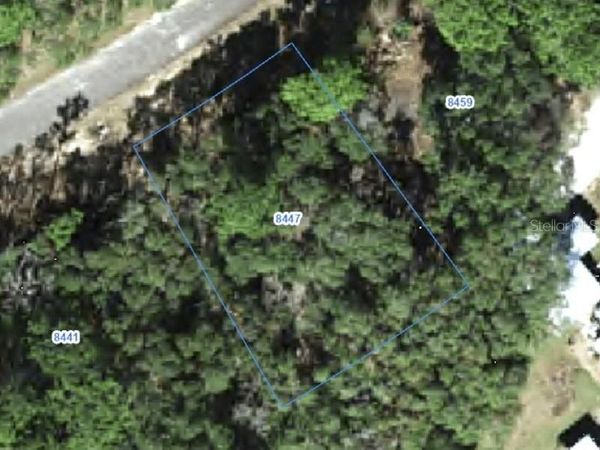 8447 N TEMPEST DRIVE , CITRUS SPRINGS, FL 34433