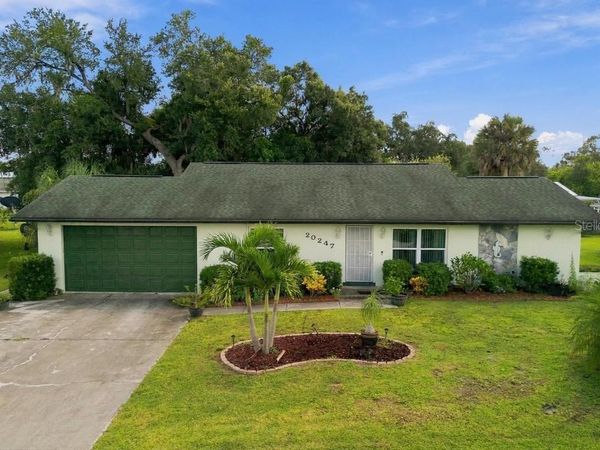 20247 LORENZO AVENUE , PORT CHARLOTTE, FL 33952
