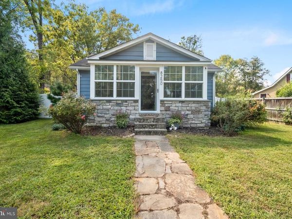 8250 RAILROAD AVENUE, MILLERSVILLE, MD 21108