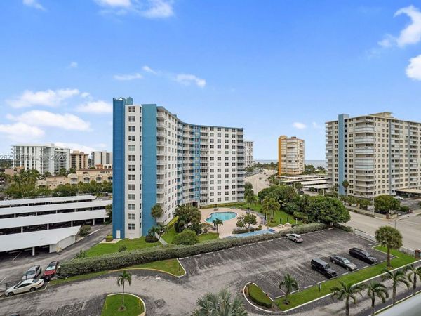 201 N Ocean Blvd , Unit 801, Pompano Beach, FL 33062