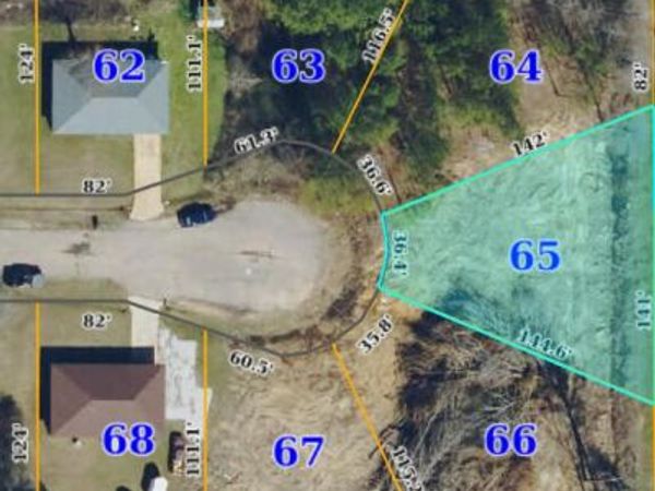 LOT 65 LOT 65, Matthew St., Verona, MS 38801