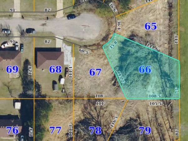 LOT 66 LOT 66, Matthew St., Verona, MS 38801