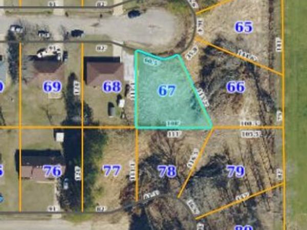 LOT 67 LOT 67, Matthew St., Verona, MS 38801