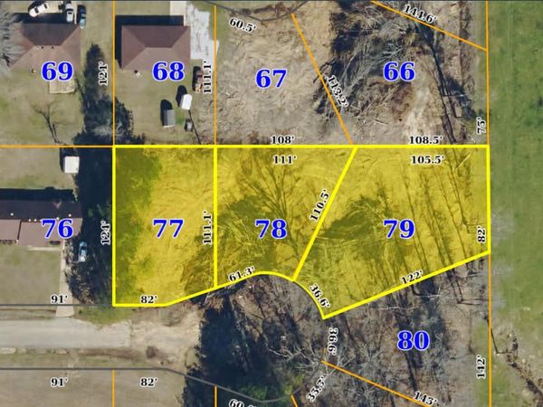 LOT 77-79 Doris St., Verona, MS 38801