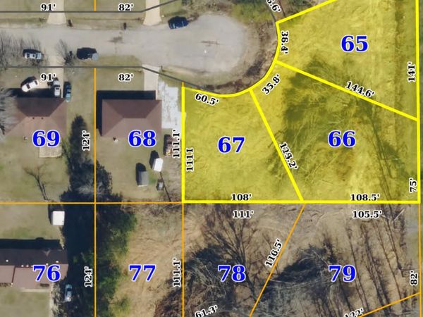 LOT 65-67 Matthew St., Verona, MS 38801