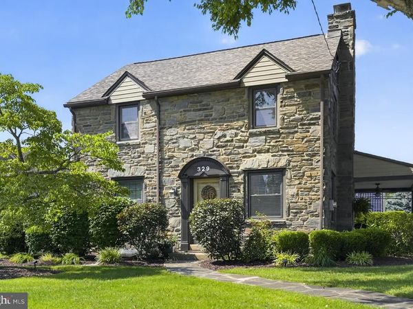 329 LYNBROOKE ROAD, SPRINGFIELD, PA 19064