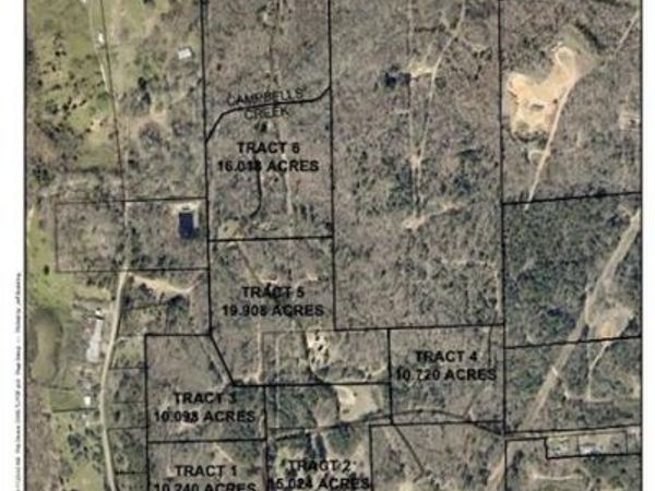 Tract 6 Venus Rd, Gladewater, TX 75647