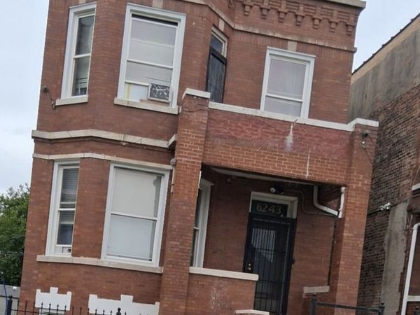 6243 S Wood Street , Chicago, IL 60636