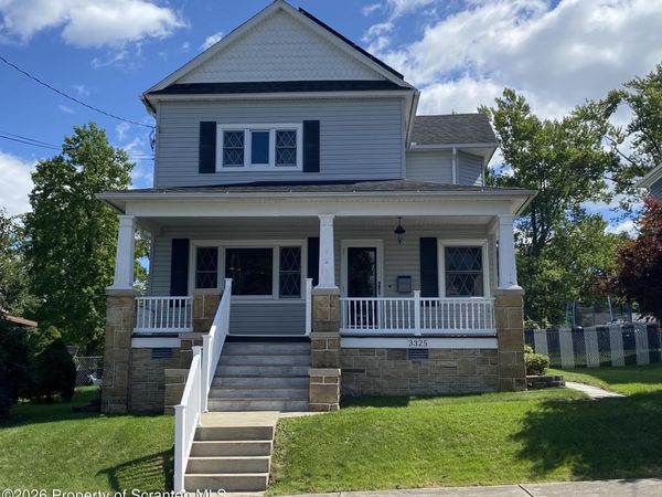 3325 Greenwood Avenue , Moosic, PA 18507