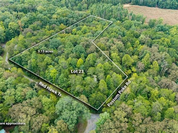 LOT 23 Possum Poke Road , Ellijay, GA 30536