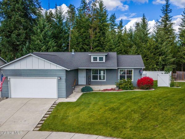 5873 W Fredrick LOOP , Spirit Lake, ID 83869