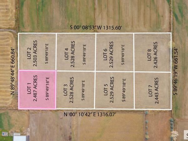 TBA E 75 N, Unit LOT 1, RIGBY, ID 83442
