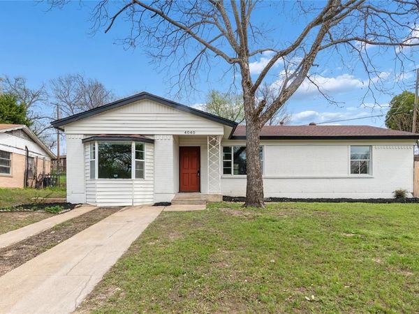 4040 Wind River Drive , Dallas, TX 75216