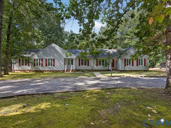 1635 King William Woods Road, Powhatan, VA 23113