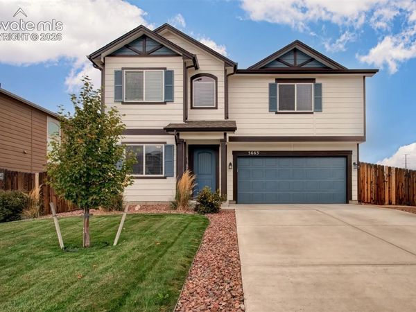 3663 Saguaro Circle, Colorado Springs, CO 80925