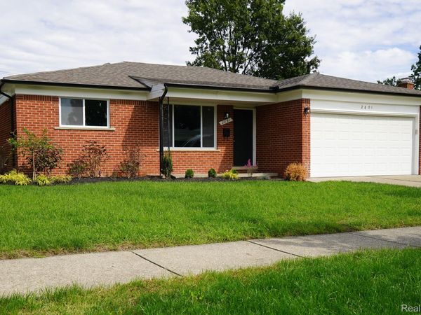 2891 Teasdale Drive, Troy, Mi 48083