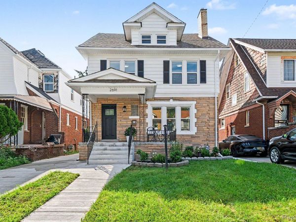 2691 COLLINGWOOD , Detroit, Mi 48206