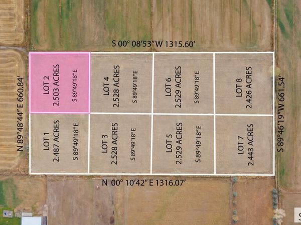 TBA E 75 N, Unit LOT 2, RIGBY, ID 83422