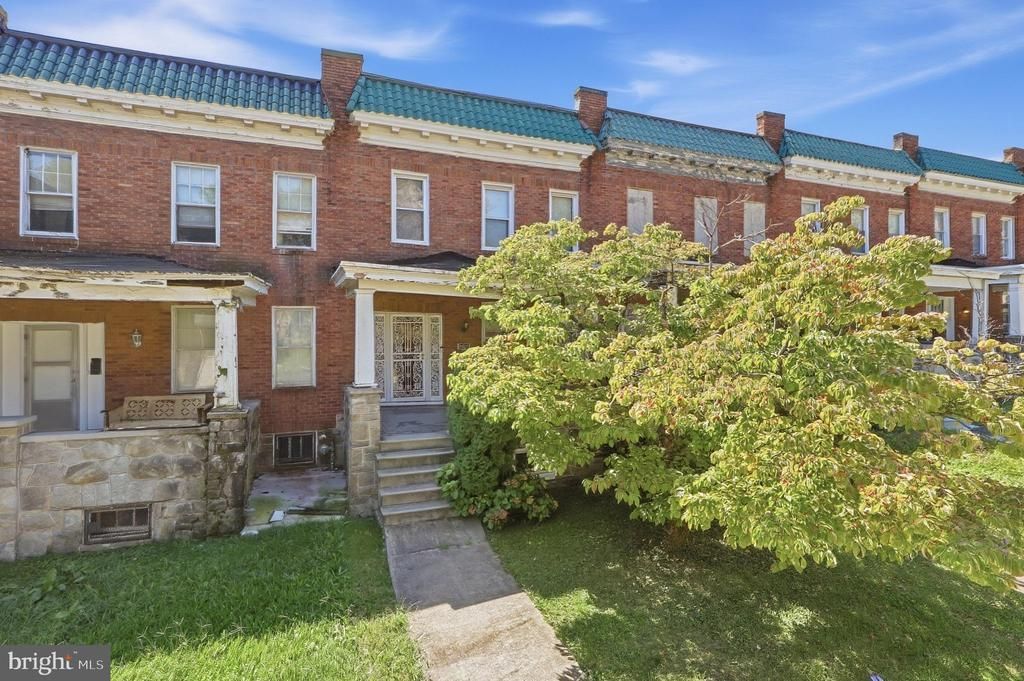 2807 W LAFAYETTE AVENUE W , BALTIMORE, MD 21216