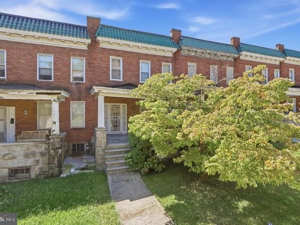 2807 W LAFAYETTE AVENUE W , BALTIMORE, MD 21216